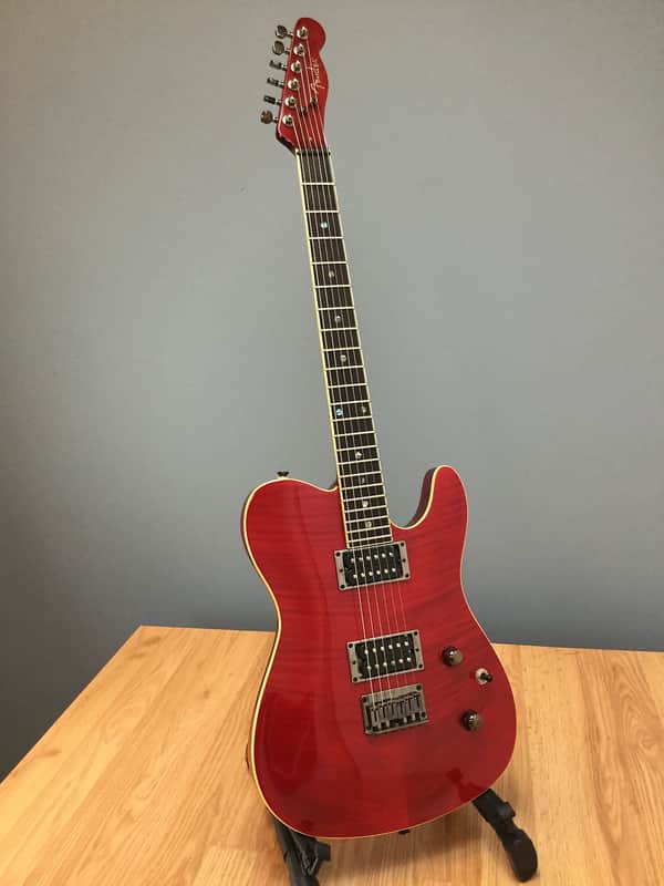Fender Special Edition Custom Telecaster FMT HH 2004 - 2015 image 4