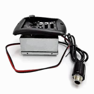 Yamaha 4 Bands Acoustic Guitar Preamp EQ Equalizer Piezo Pickup with Tuner image 3
