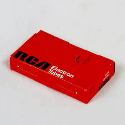 RCA 6FQ7/6CG7 Sleeve NOS image 11
