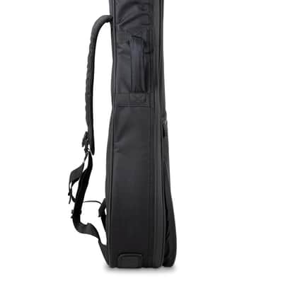 Ovation .OV213.100 Guitar Gig Bag Super Shallow w/Ovation Logo - Black image 2