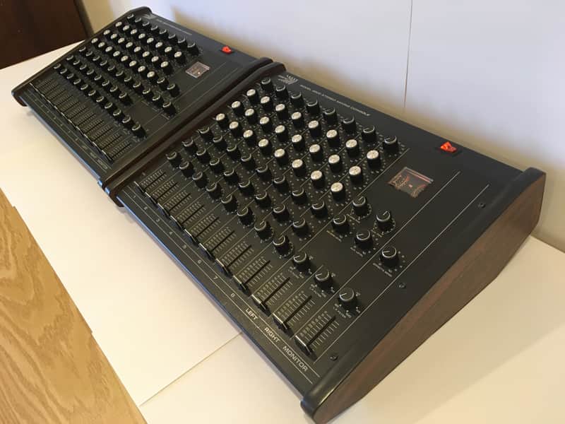 Biamp 8802 Mixers PAIR Vintage Transformer Preamp Mixing Console