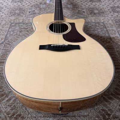 Eastman AC422CE-LTD-KOA Limited Edition Acoustic Electric w/ Hard Case & Free Pro Setup image 6