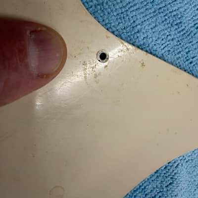 Kay Pickguard for Speed Demon K537 3 Pickup 60s True Tone image 5