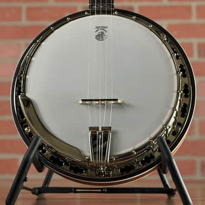 Deering Sierra 5-String Mahogany Resonator Banjo image 2