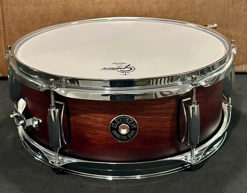 Gretsch 13x5 Catalina Club Round Badge Snare Drum - Satin Antique Fade image 1