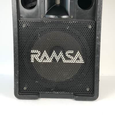 Panasonic Ramsa WS-A200 Compact High Power Speaker (Single) | Reverb