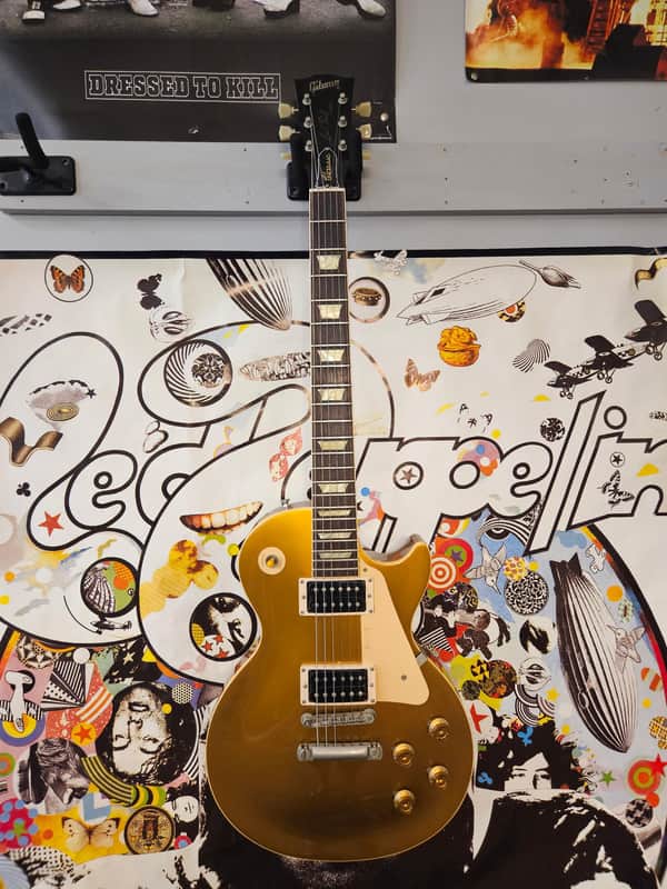 Gibson Les Paul 1996 - Gold Top image 1