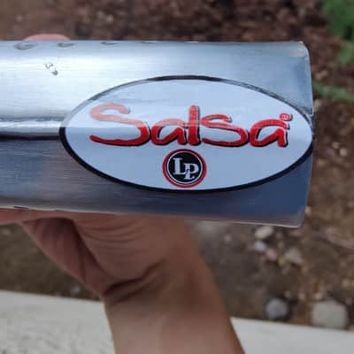 Latin Percussion ES-5 Salsa Cowbell 2020's - Steel image 3
