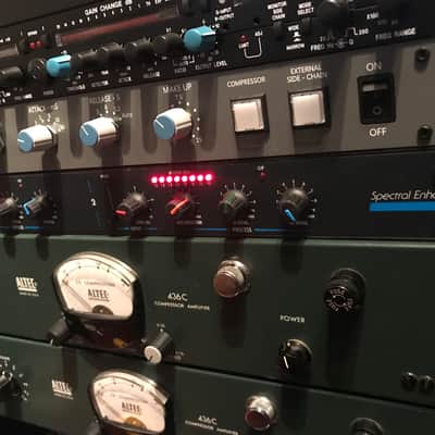 Dbx Dbx1 spectral enhancer 296 project 1 "sonic maximizer" or "aural enhancer" image 3