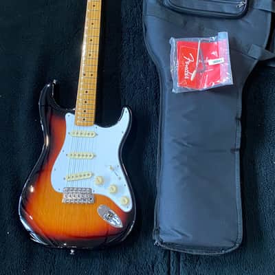 Fender Jimi Hendrix Artist Series Signature Stratocaster  3-Color Sunburst #MX22278285 7lbs, 10.5oz image 1