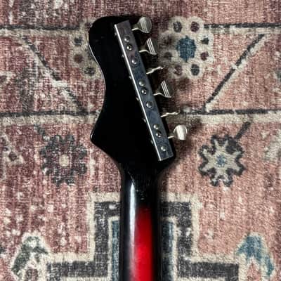 1960s Silvertone 1452 Hornet Vintage Danelectro Made In USA Electric Guitar W/ Strap! image 12