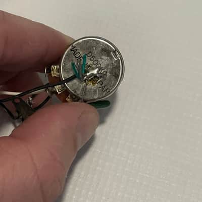 1990's Japan Jackson Professional Dinky Guitar Control Electronics Wiring Harness image 8
