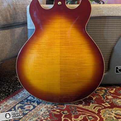 Yamaha SA2200 Semi-Hollow - TSA Hard Case – Used Very Good image 4