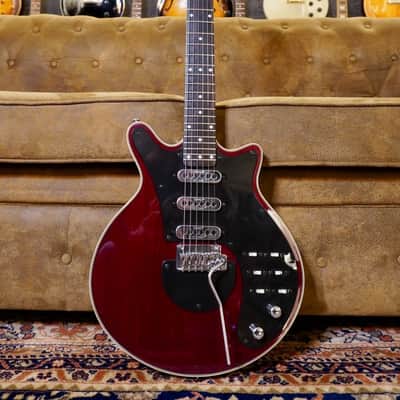 Brian May Guitars Brian May Guitars Rightone Strap BM Book Red Special Pack image 15