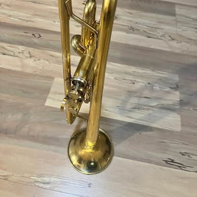 Vintage Getzen Eterna by Severinsen Gold Plated image 2