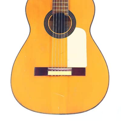 Miguel Rodriguez 1960's "segunda" flamenco guitar - nice sounding guitar - affordable price - video! image 2
