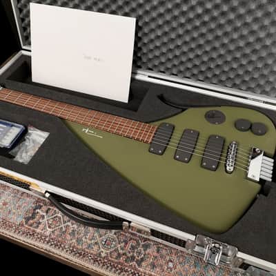 Teuffel Tesla Studio Ser # 59 - 2010 - Olive w/ OHSC (Excellent + Condition) image 15