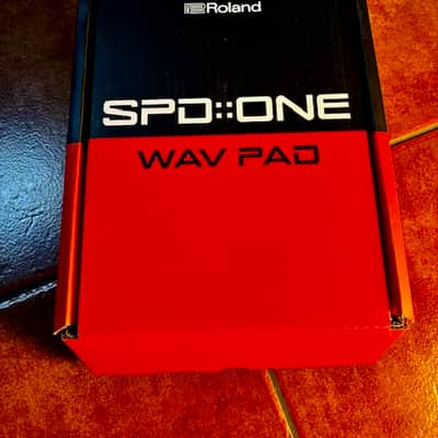 Roland SPD::One WAV Digital Pad as new with Box 2022 - Red image 4