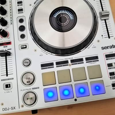 Pioneer DDJ SX White White image 9
