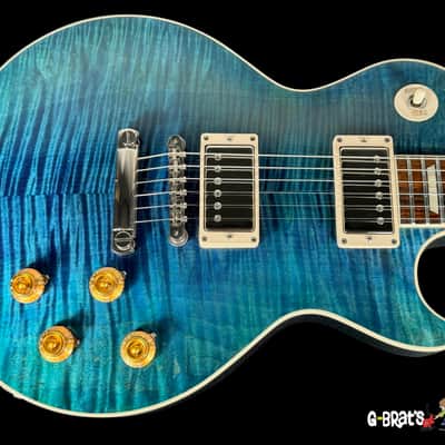 2016 Gibson Les Paul 1959 Custom Shop M2M Made to Measure Special Order '59 Reissue ~ Ocean Blue image 1