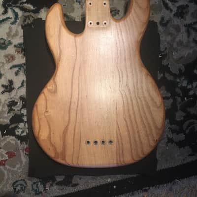 Natural Peavey T40 T-40 bass guitar *body only* vintage made in USA image 2