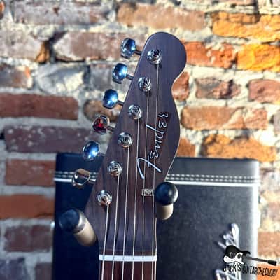 Fender Limited Edition George Harrison Signature Rosewood Telecaster Electric Guitar w/ OHSC & Candy (2017 - Rosewood) image 4