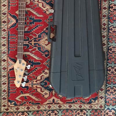 Super Rare Peavey T-40 1980's White Bass Guitar image 4