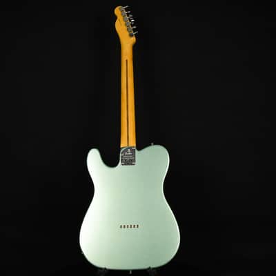 Fender American Professional II Telecaster - Mystic Surf Green Rosewood Fingerboard (US22107285) image 4