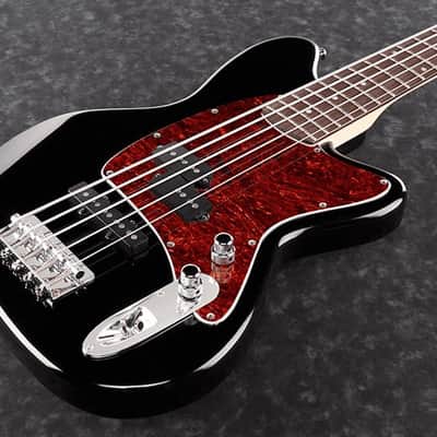 IBANEZ TMB105-BK Talman E-Bass 5 String black image 4