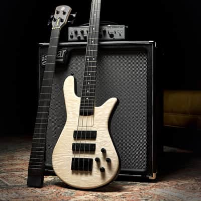 Spector NS-2 Bolt-On – Black & White Fade – Woodstock Custom Collection image 2