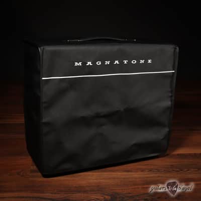 Magnatone Super Fifteen Head & 1x12” Cab Bundle w/ Covers & Speaker Cable image 13