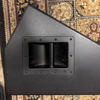 Atomic Amps CLR Neo MKII Active Reference Wedge 2023 - Black image 4