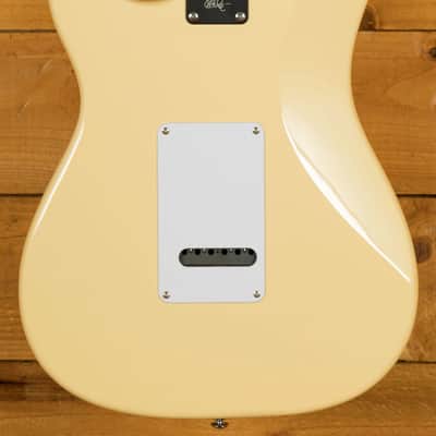 PRS SE Signature | SE John Mayer Silver Sky Rosewood - Moon White image 4