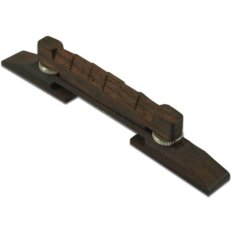 WD Compensated Archtop Bridge Rosewood/Chrome imagen 1