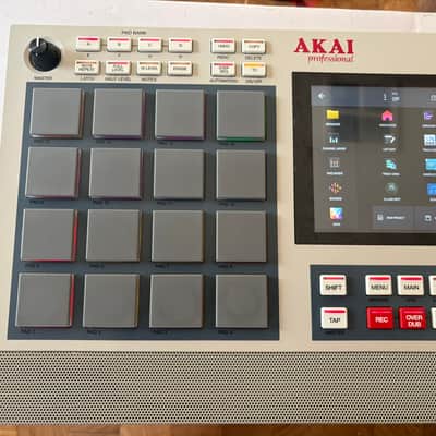 Akai MPC Live II Standalone Sampler / Sequencer Retro Edition 2020 - Present - Grey - OPEN BOX image 3