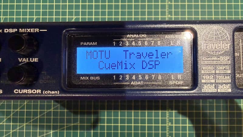 MOTU Traveler Firewire Audio Interface