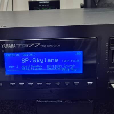 Yamaha TG77 Tone Generator 1990 - Black image 10