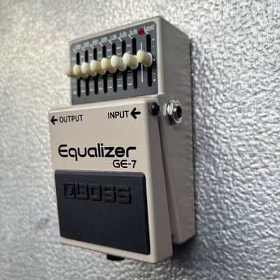 Boss GE-7 Equalizer (Black or Silver Label) 1997 - Present - Grey image 3
