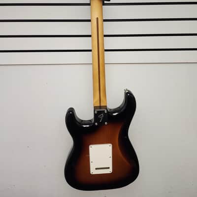 2025 Fender Player II Stratocaster 3 Color Sunburst Electric Guitar image 2
