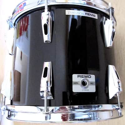 10" x 9" REMO Quadura Tom Drum image 3