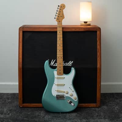 Fender MIJ Hybrid 50s Stratocaster 2019 - Ocean Turquoise image 1