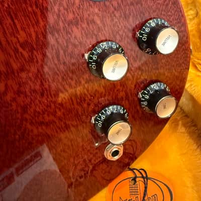 Gibson Custom Shop '61 Les Paul SG Standard Reissue 2006 - Present - VOS Faded Cherry image 9