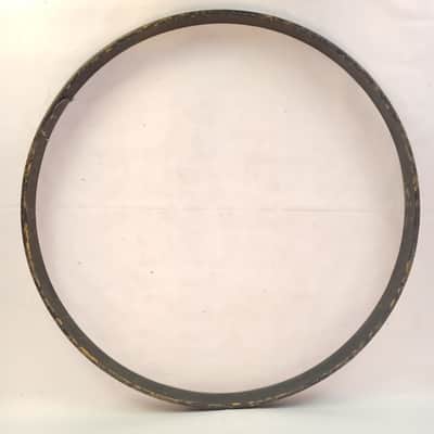 Gretsch 28"Black Duco Bass Drum Hoop Rim Kick Concert Marching Parade USA Jasper image 4