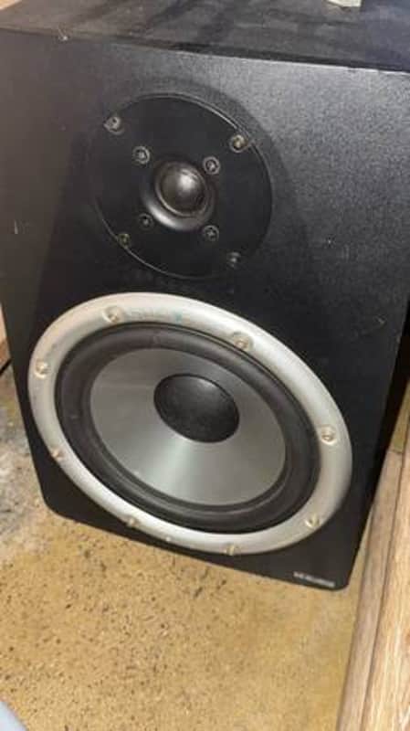 M-Audio BX8 Premier Bi-Amplified Studio Monitor (Single) 2010s - Carbon (Grey/Silver) image 1