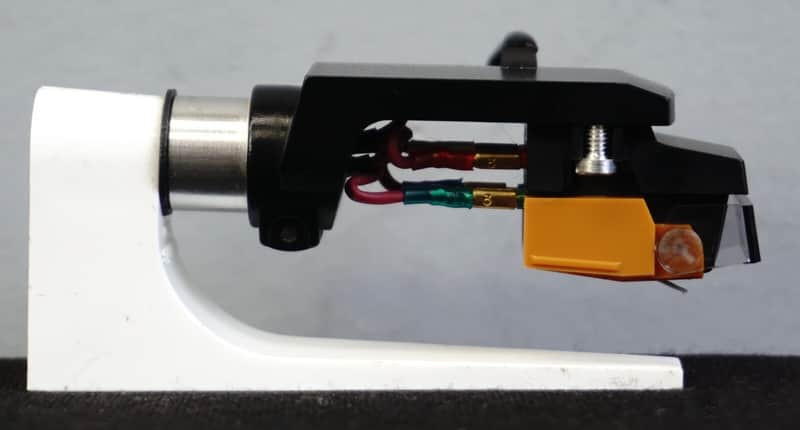 Audio-Technica AT120E Turntable Tonearm Cartridge & Stylus W/ AT-MS11 Headshell image 1