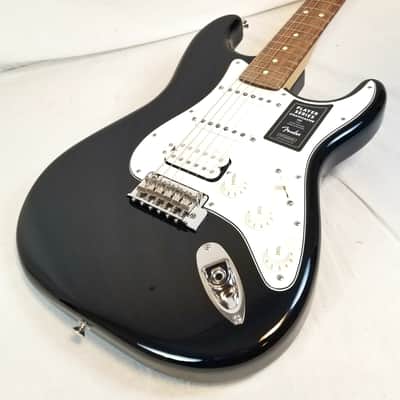 Fender Player Stratocaster HSS Electric Guitar, Pau Ferro Fingerboard, Black image 4