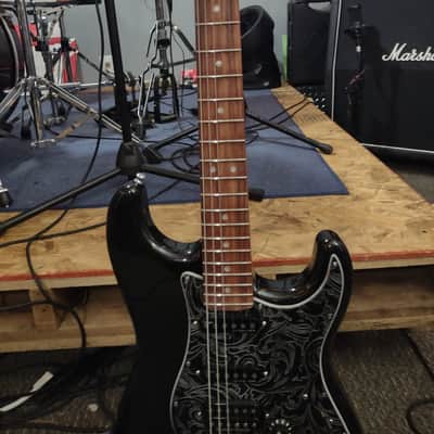 Fender Stratocaster with Pau Ferro Fretboard 2020 Black image 3