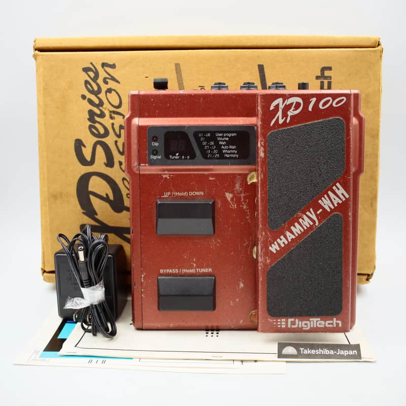 Digitech XP-100 Whammy Wah | Reverb Australia