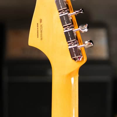 Fender Vintera III Mid '60s Jazzmaster Electric Guitar - Candy Apple Red with Gig Bag image 6