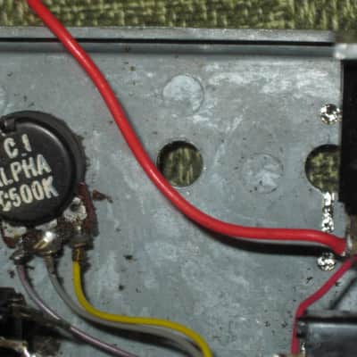 used 1980s genuine DOD double 9v battery clip for Performer series pedals  (NO pedals inlcuded / NO other parts included) battery clips work fine (pedal seen in pictures is provided as a reference) image 16